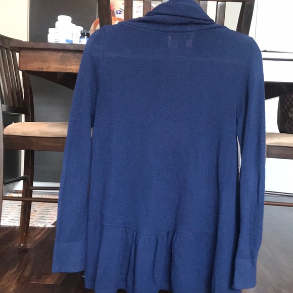 Lilly Pulitzer Bryn Cashmere Cardigan - Navy - Picture 4 of 6